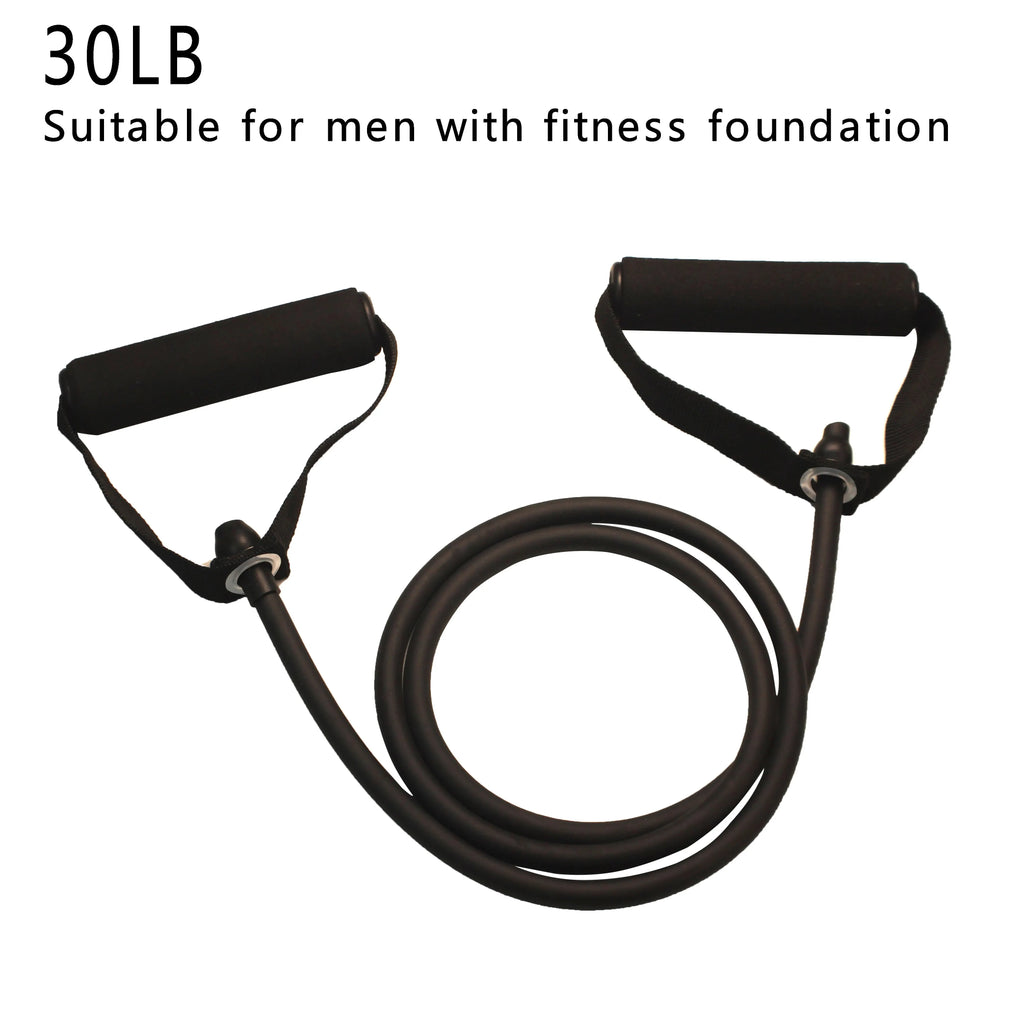 Faixas de resistência com alças, faixas de exercício, faixas de treino com alças para homens e mulheres, equipamentos de treinamento de força em casa