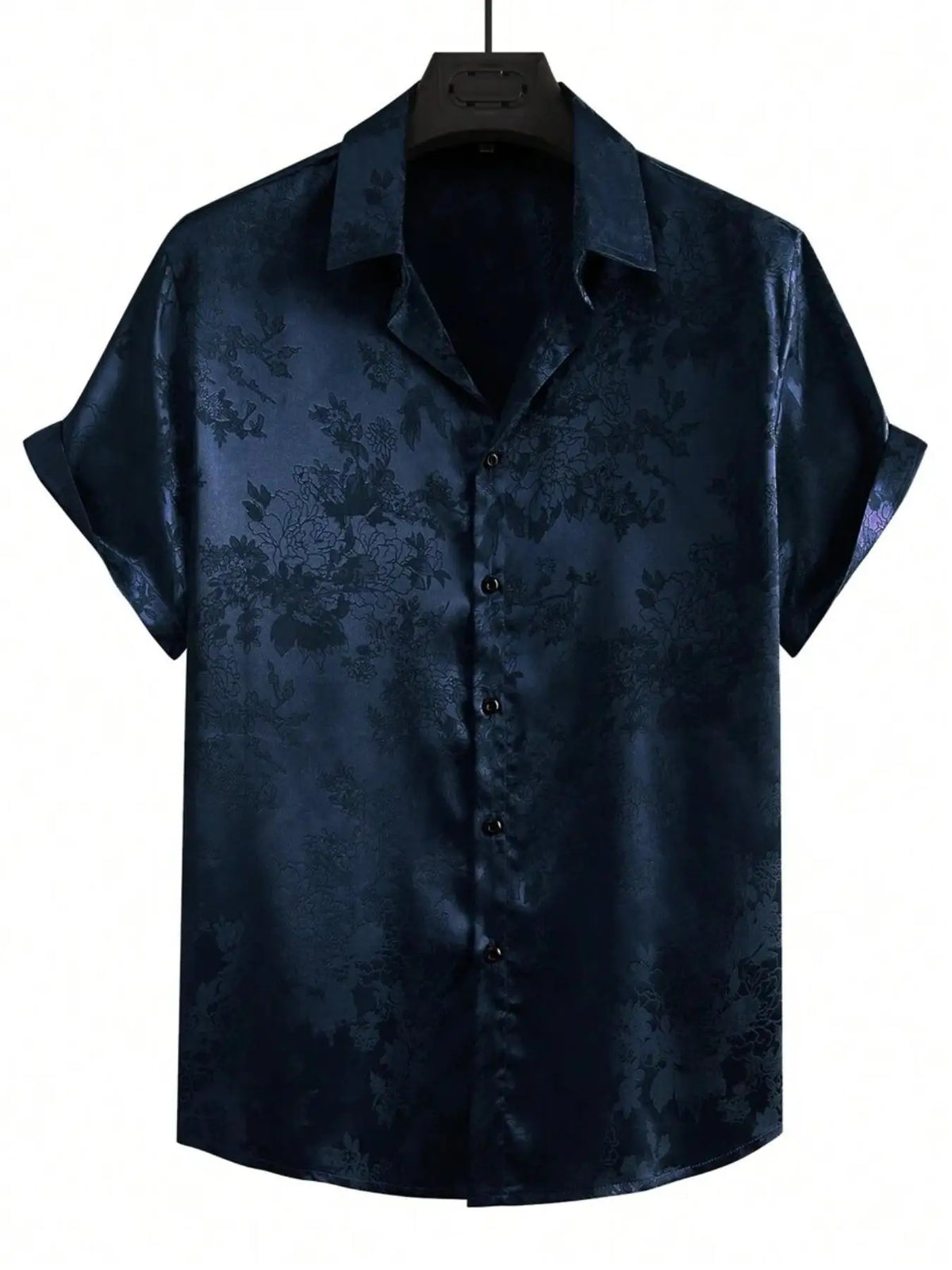 Camisa bordada de verão