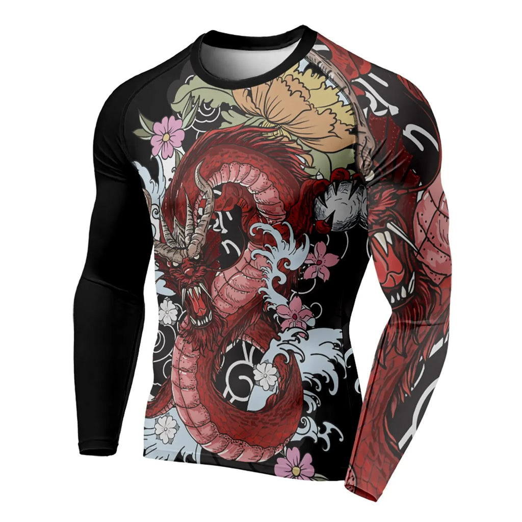 Camiseta de Manga Longa Pulôver para Treino