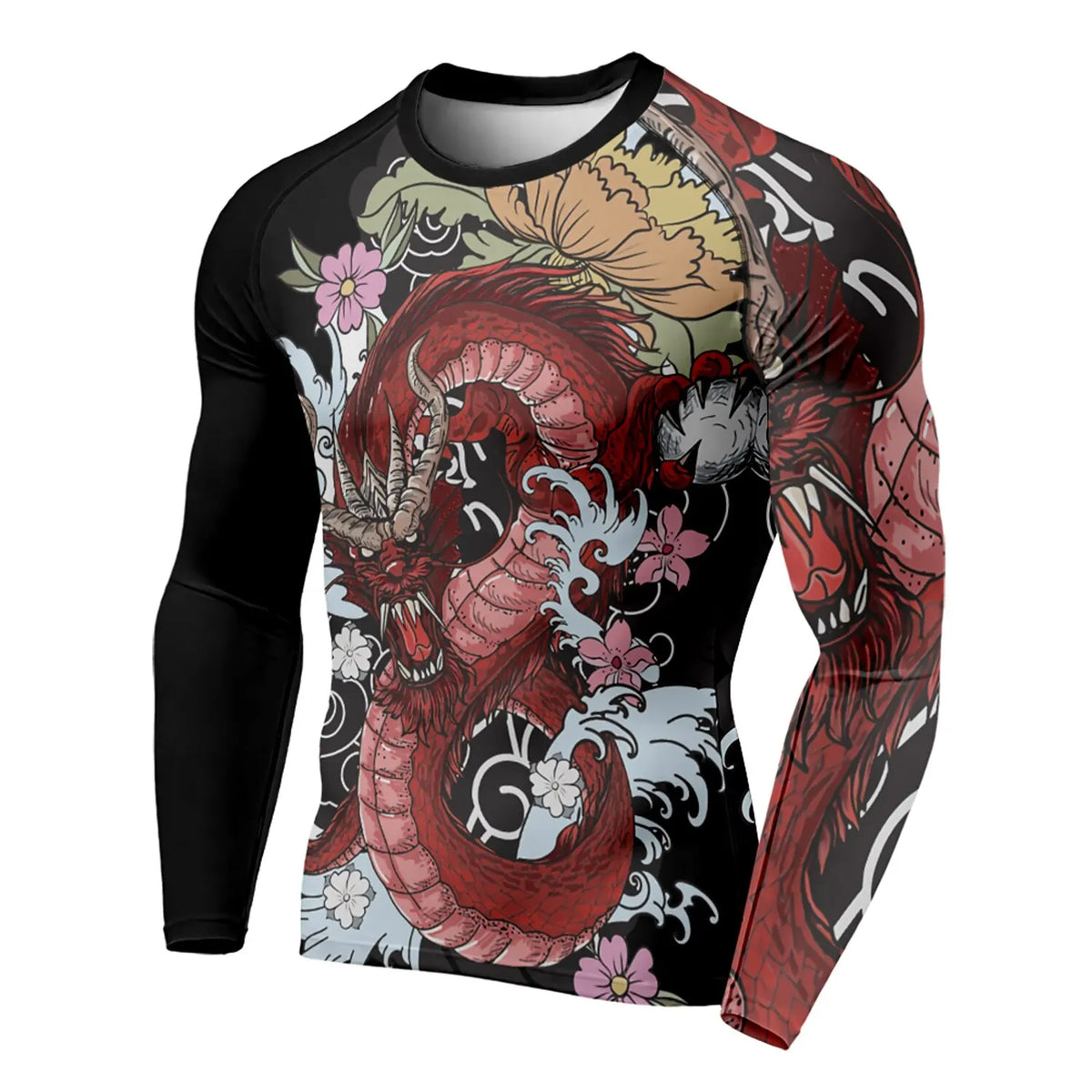 Camiseta de Manga Longa Pulôver para Treino