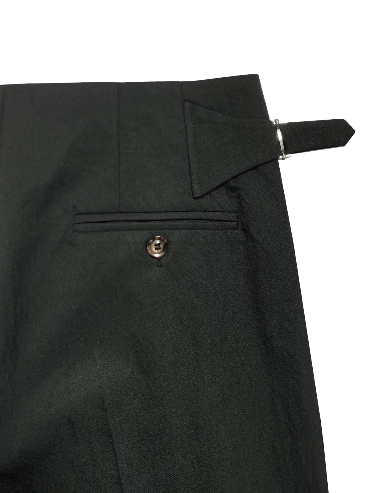 Calça Italiana Napolitana de Cintura Alta Casual