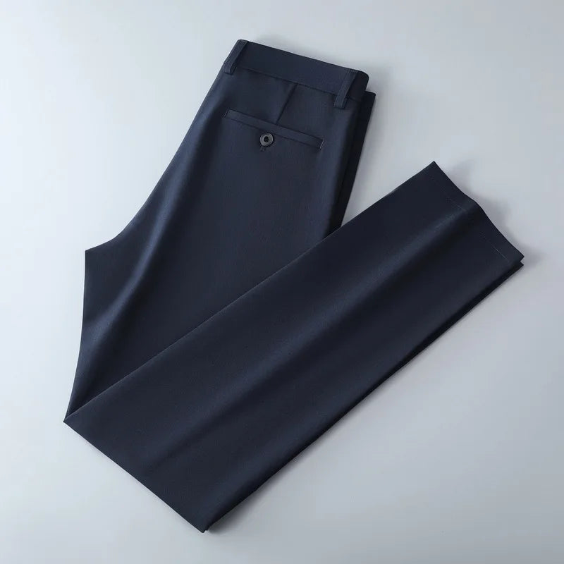 Calça Casual Micro-Elasticidade