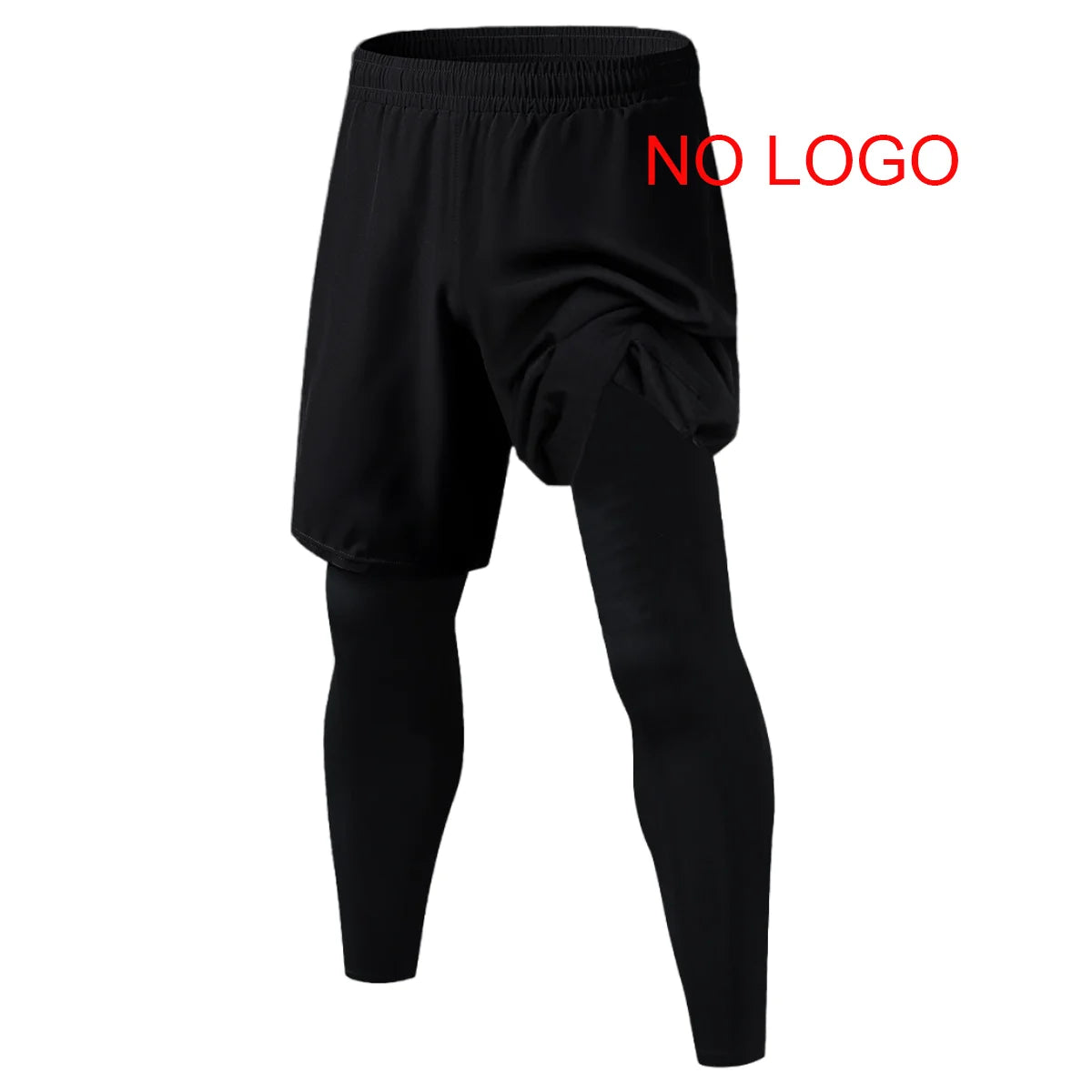 Calças de treinamento de fitness calças de compressão de corrida dos homens secagem rápida ginásio treino leggings masculino esporte inferior