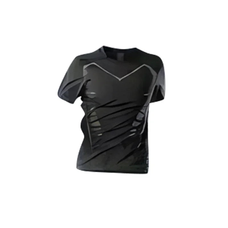 Novo terno esportivo masculino 1-5 pçs terno para todas as estações correndo ciclismo fitness roupas de secagem rápida jogging treinamento conjunto de terno de pista masculino