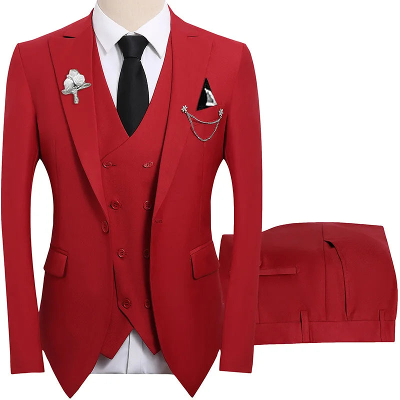 Terno Slim-Fit M-609