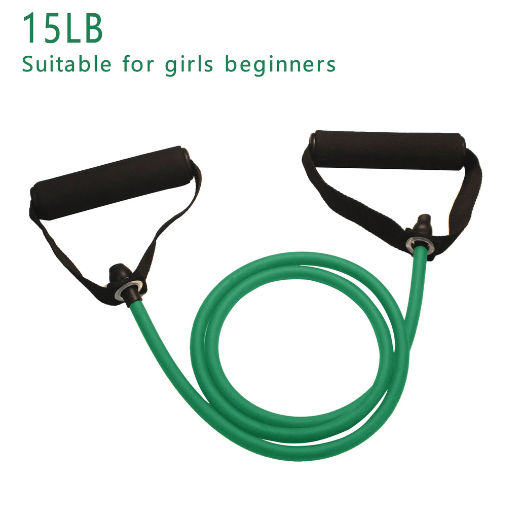 Faixas de resistência com alças, faixas de exercício, faixas de treino com alças para homens e mulheres, equipamentos de treinamento de força em casa