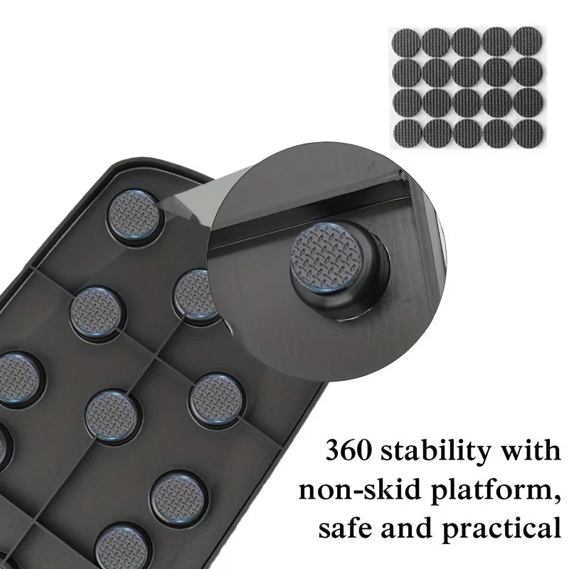 Conjunto de placa push-up portátil multifuncional barra push-up dobrável equipamentos de fitness para peito abdômen braços/treinamento traseiro