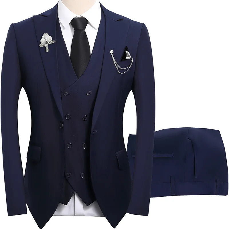 Terno Slim-Fit M-609