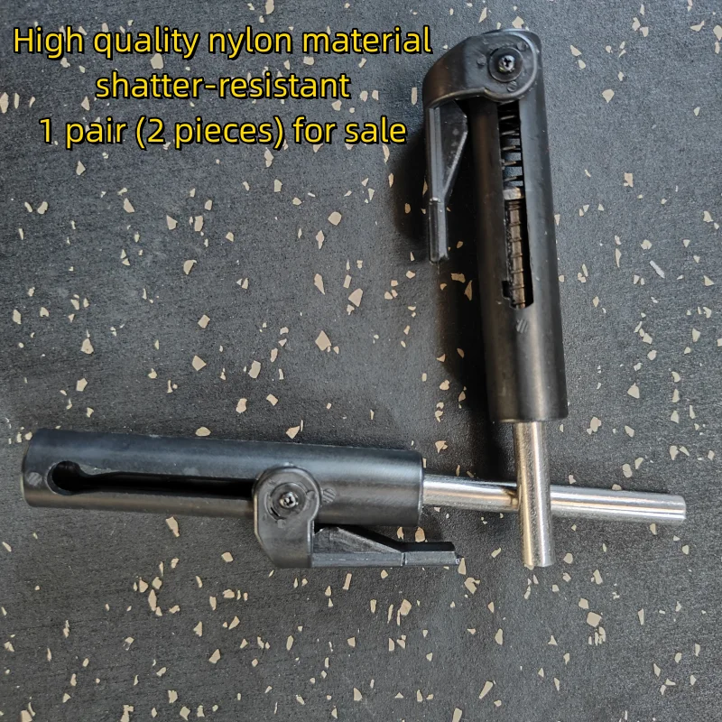 2 pacote pino de pilha de peso 8mm super grupo treinamento de força carregamento de peso diminuição pino equipamentos de ginástica acessórios de substituição