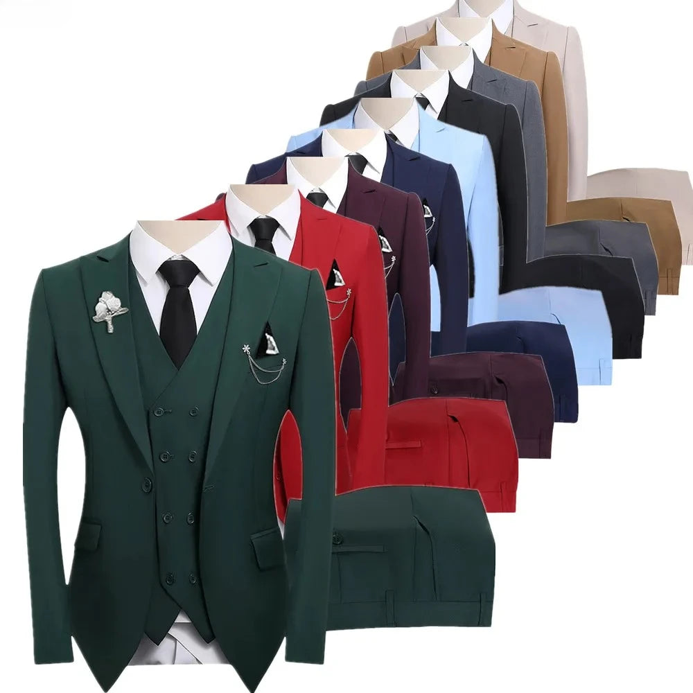 Terno Slim-Fit M-609