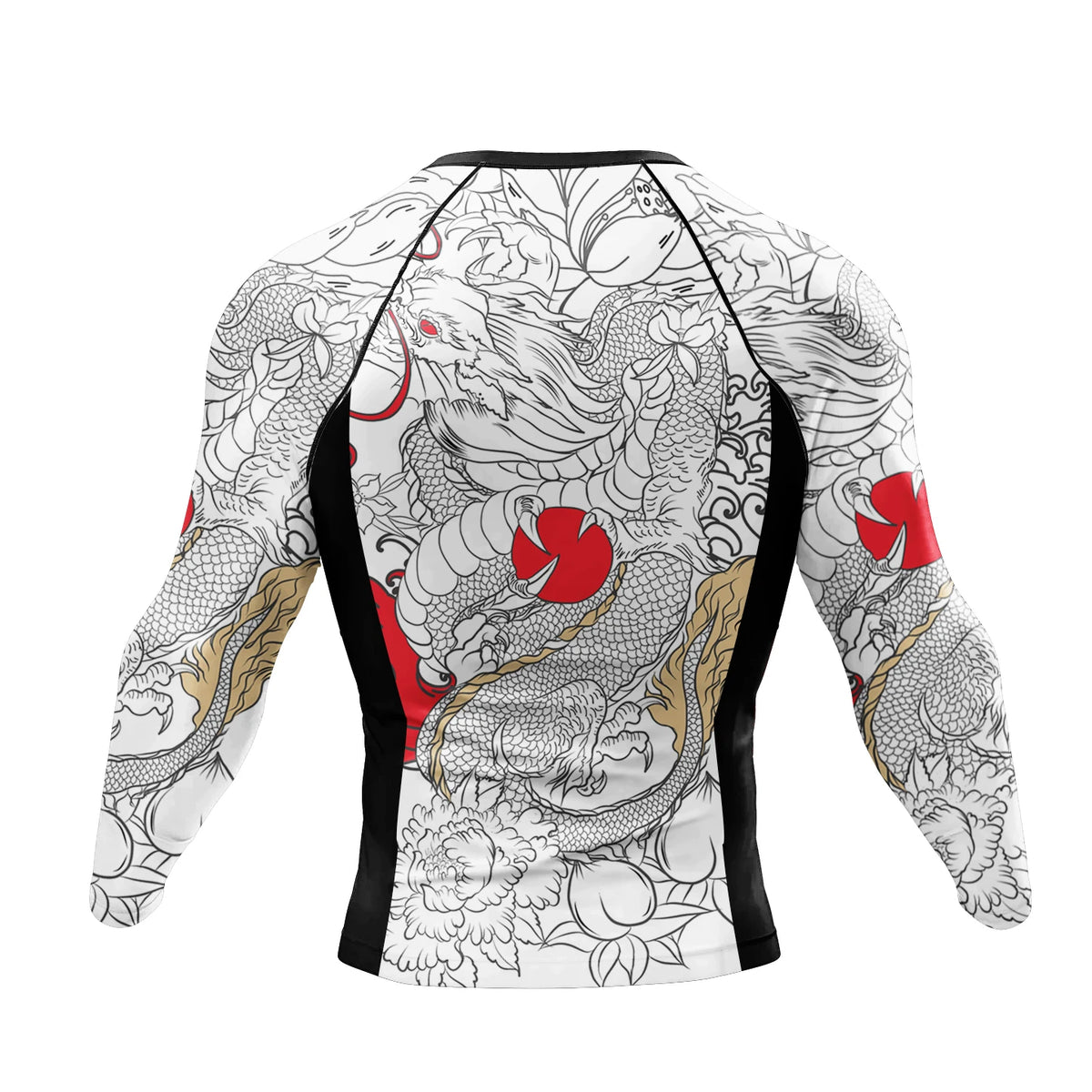 Camiseta de Compressão Masculina Cody Lundin para Academia, Rashguard de Manga Longa com Sublimação, Jersey Personalizado para BJJ Jiu Jitsu e Boxe