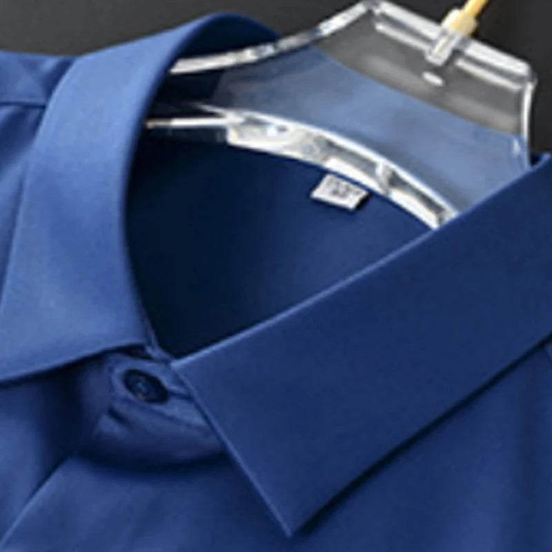 Camisa Formal Casual Estiramento Suave