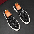 Ténis Casuais Rock Punk Loafers