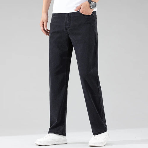 Calça Jeans Fina Lyocell