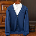 Cardigan malha de caxemira