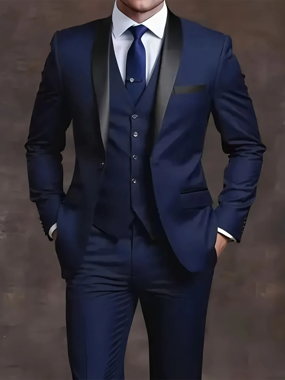 Terno Elegante Slim-Fit
