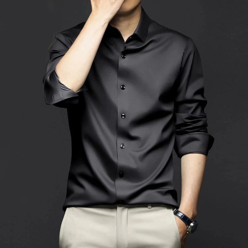 Camisa Formal Casual Estiramento Suave
