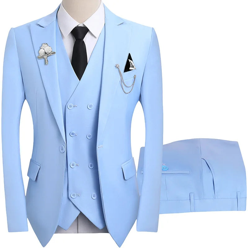 Terno Slim-Fit M-609