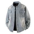 Jaqueta jeans estilo coreano