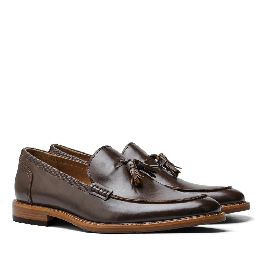 Mocassins de couro