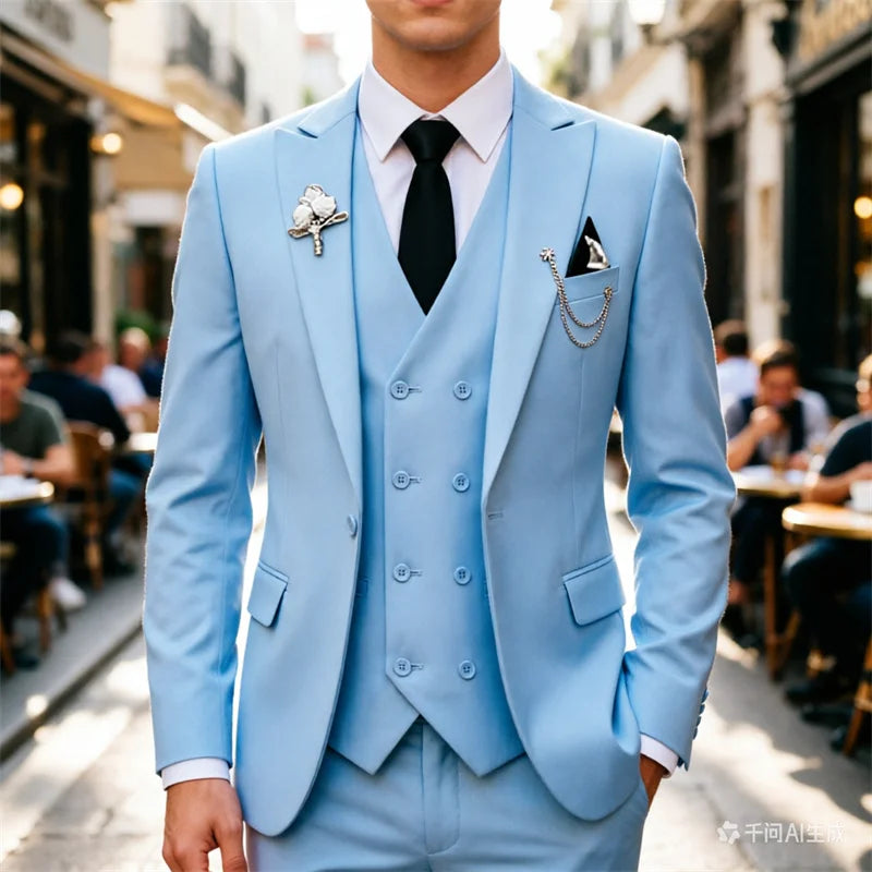 Terno Slim-Fit M-609