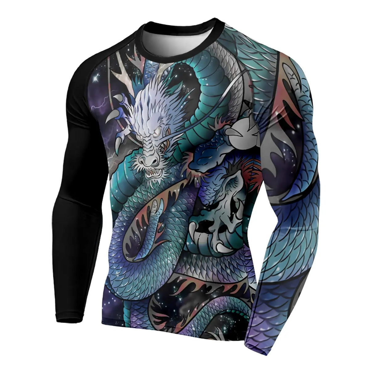 Camiseta de Manga Longa Pulôver para Treino