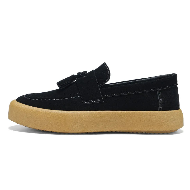 Sapatos Britânico Loafers Casuais