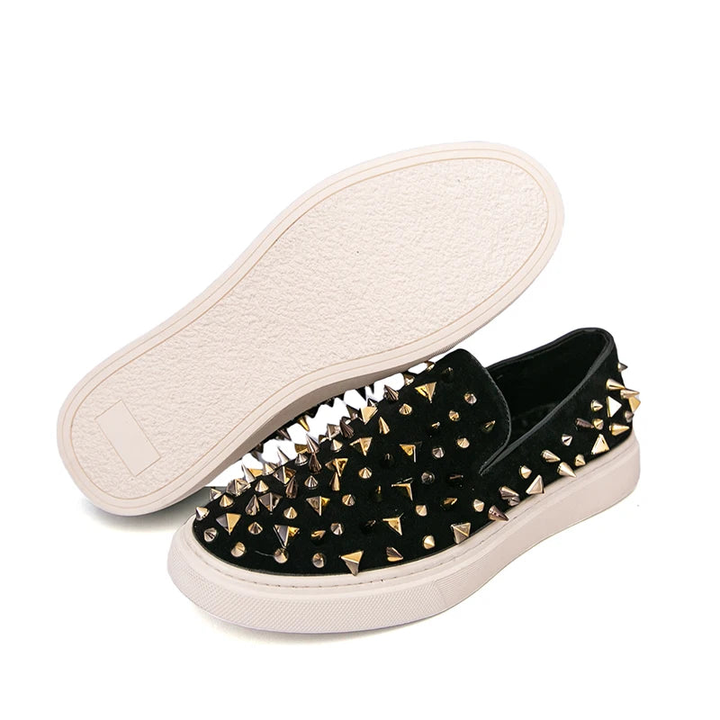 Mocassins Casuais com detalhes no topo
