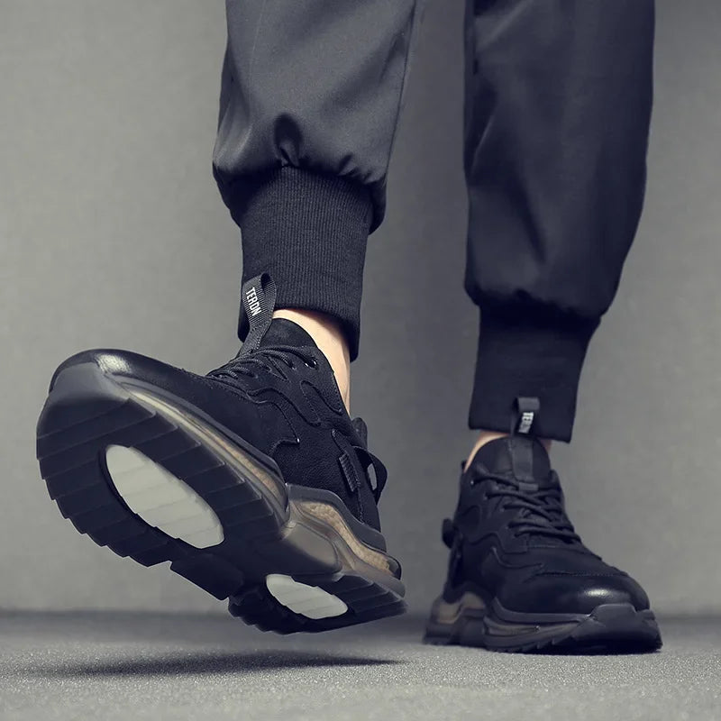 Sapatos de Couro Daily Office