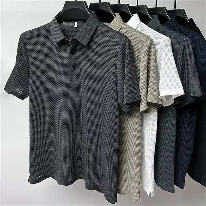 Camisa POLO de manga curta