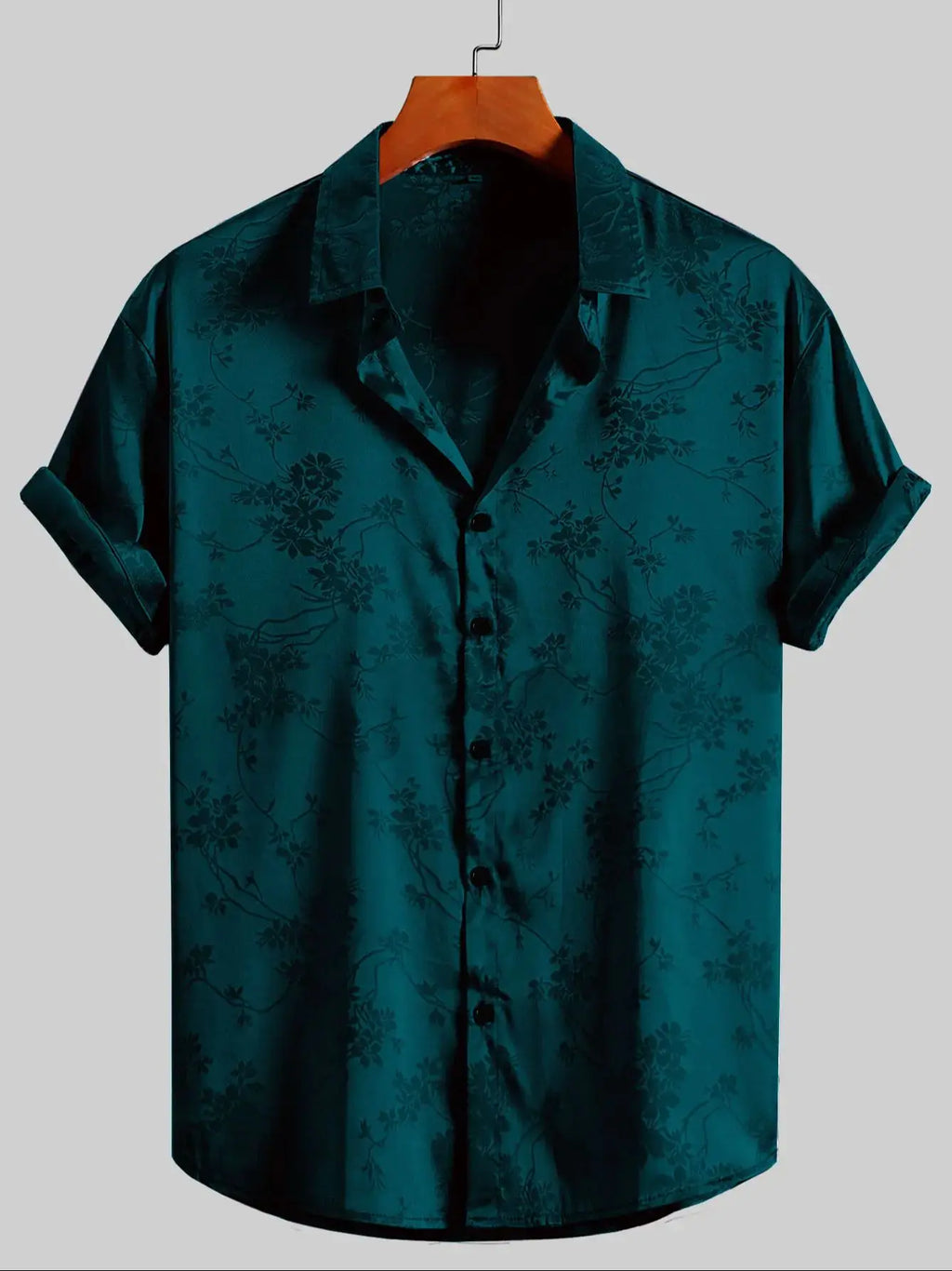 Camisa bordada de verão