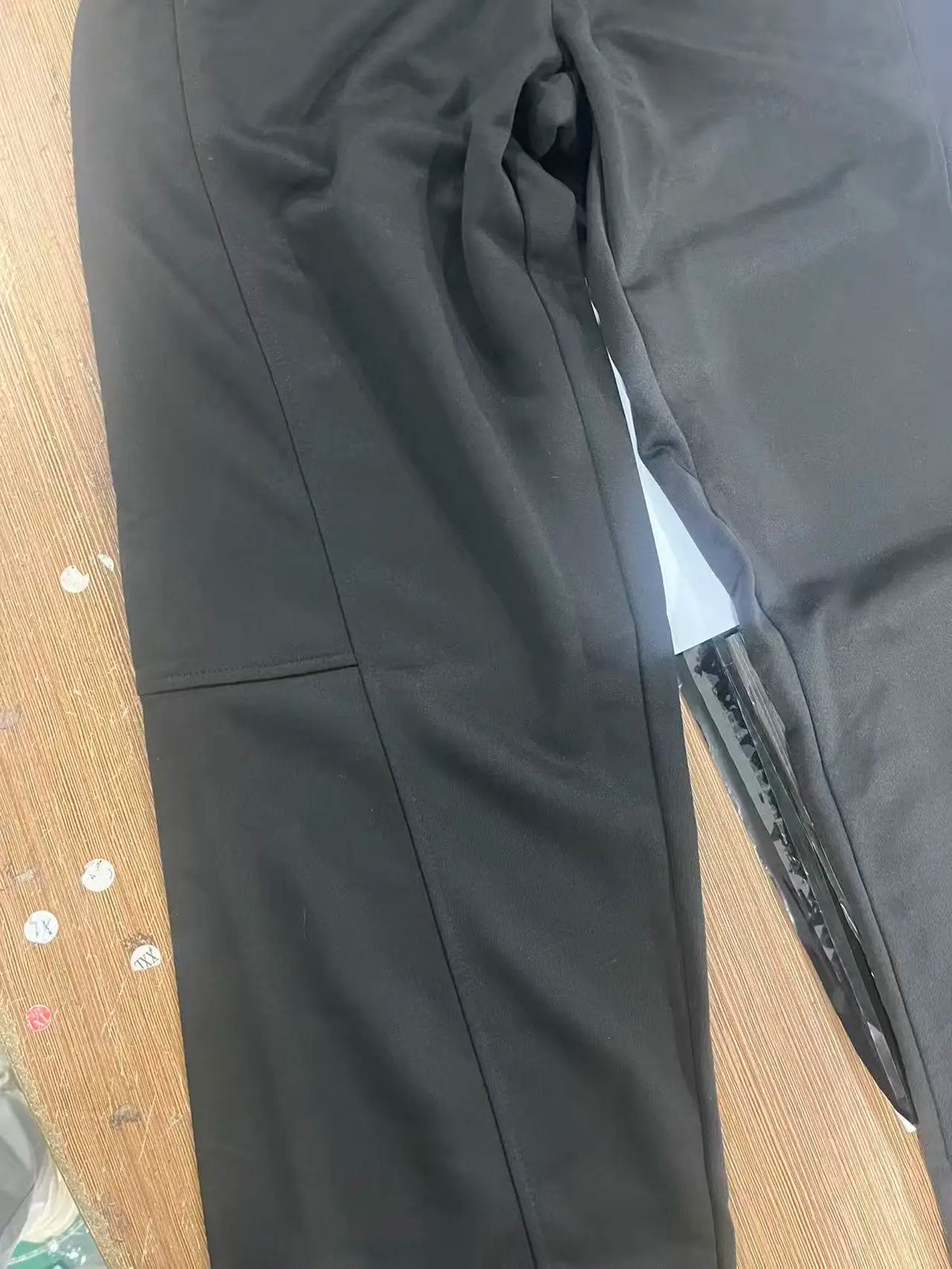 Calças Jogger Masculinas Estilo Americano, Tecido Pesado, Corte Reto, Casual, Streetwear para Homens e Mulheres, Calças de Hip Hop e Esportivas