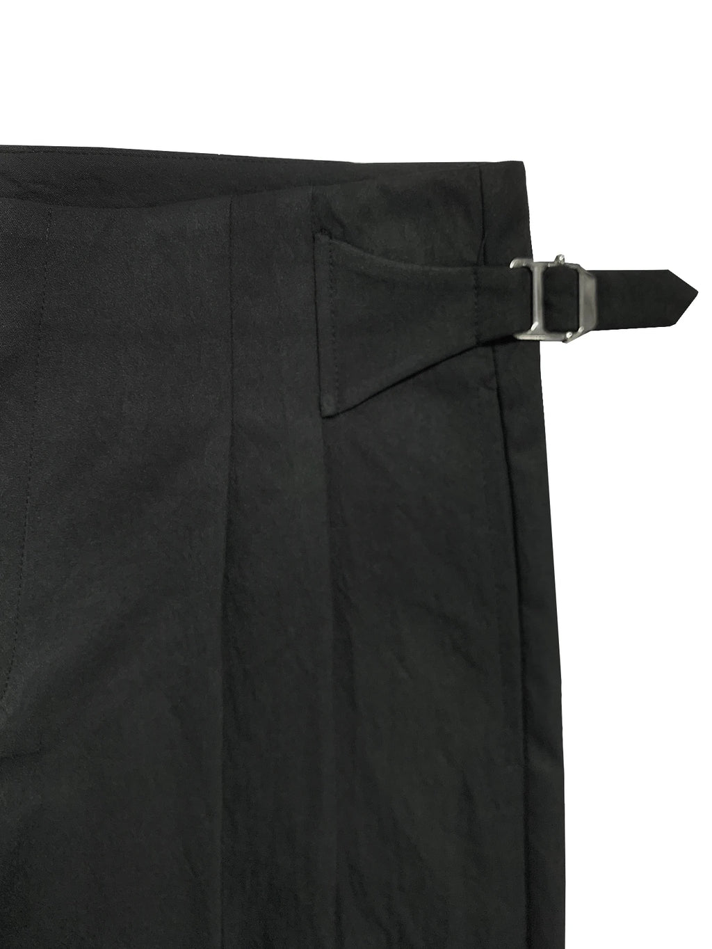 Calça Italiana Napolitana de Cintura Alta Casual