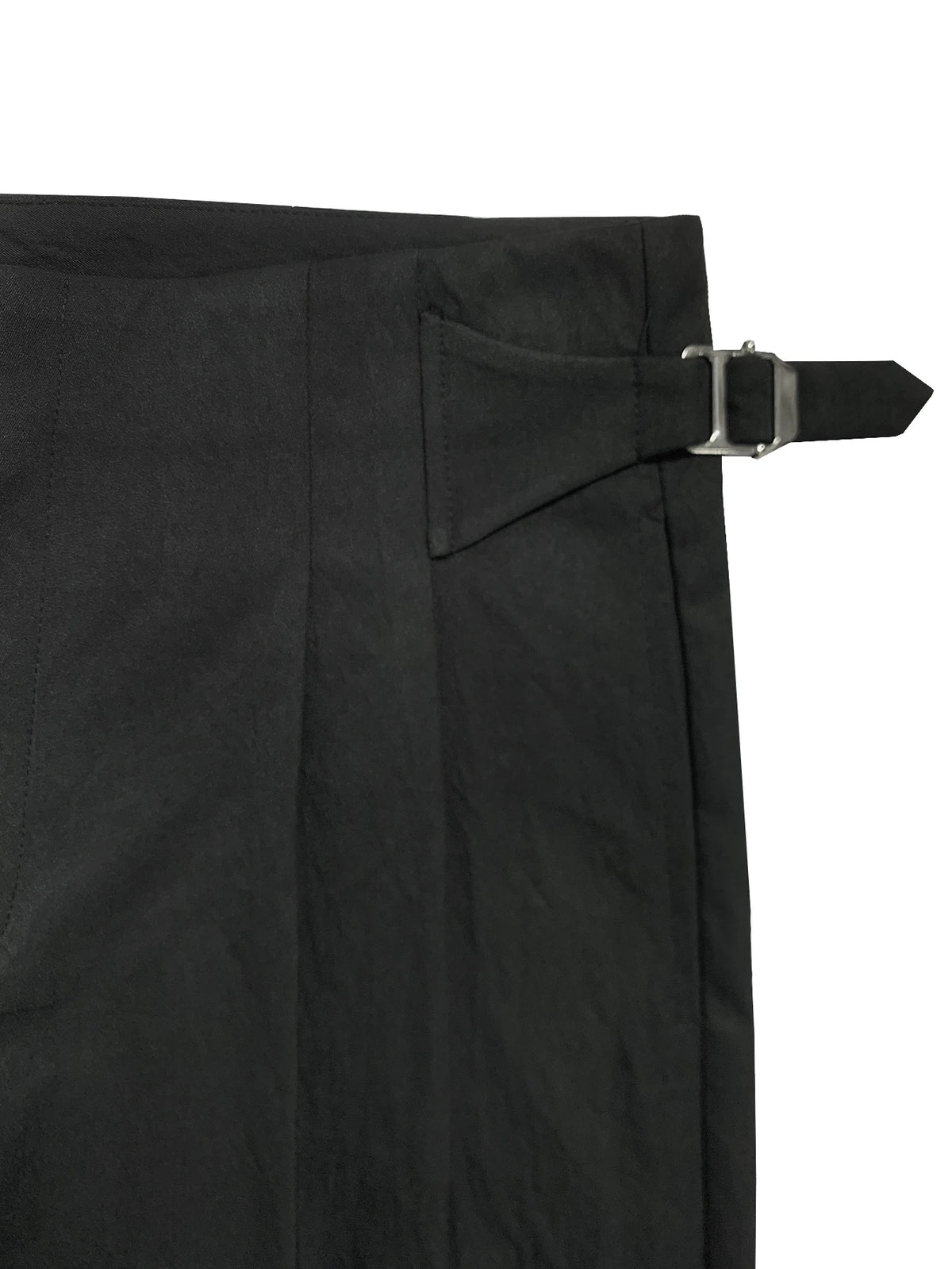 Calça Italiana Napolitana de Cintura Alta Casual