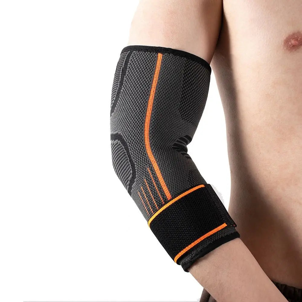 Aquecedores elásticos para homens e mulheres, manga de compressão durável, cinta de suporte, atadura de artrite, guarda, Sportwear