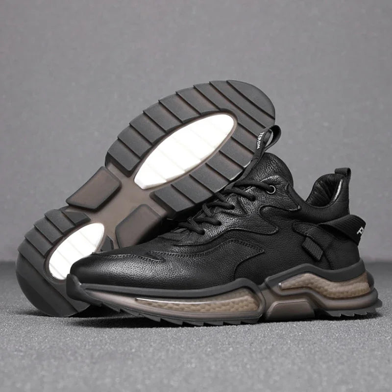 Sapatos de Couro Daily Office