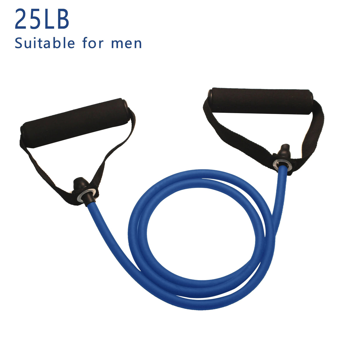 Faixas de resistência com alças, faixas de exercício, faixas de treino com alças para homens e mulheres, equipamentos de treinamento de força em casa