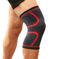2 pçs fitness correndo ciclismo joelheiras suporte elástico náilon esporte compressão segurança vôlei ginásio esporte cinta protetor