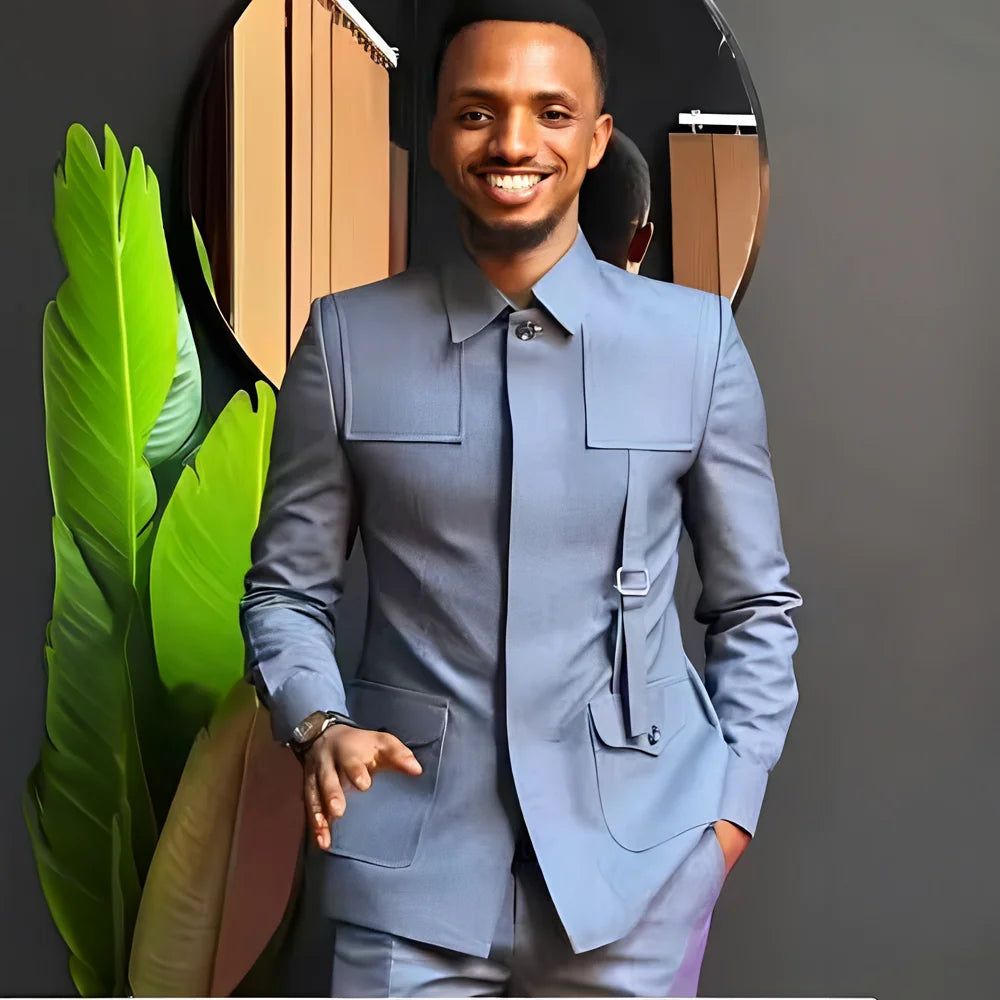 Terno Estilo Africano