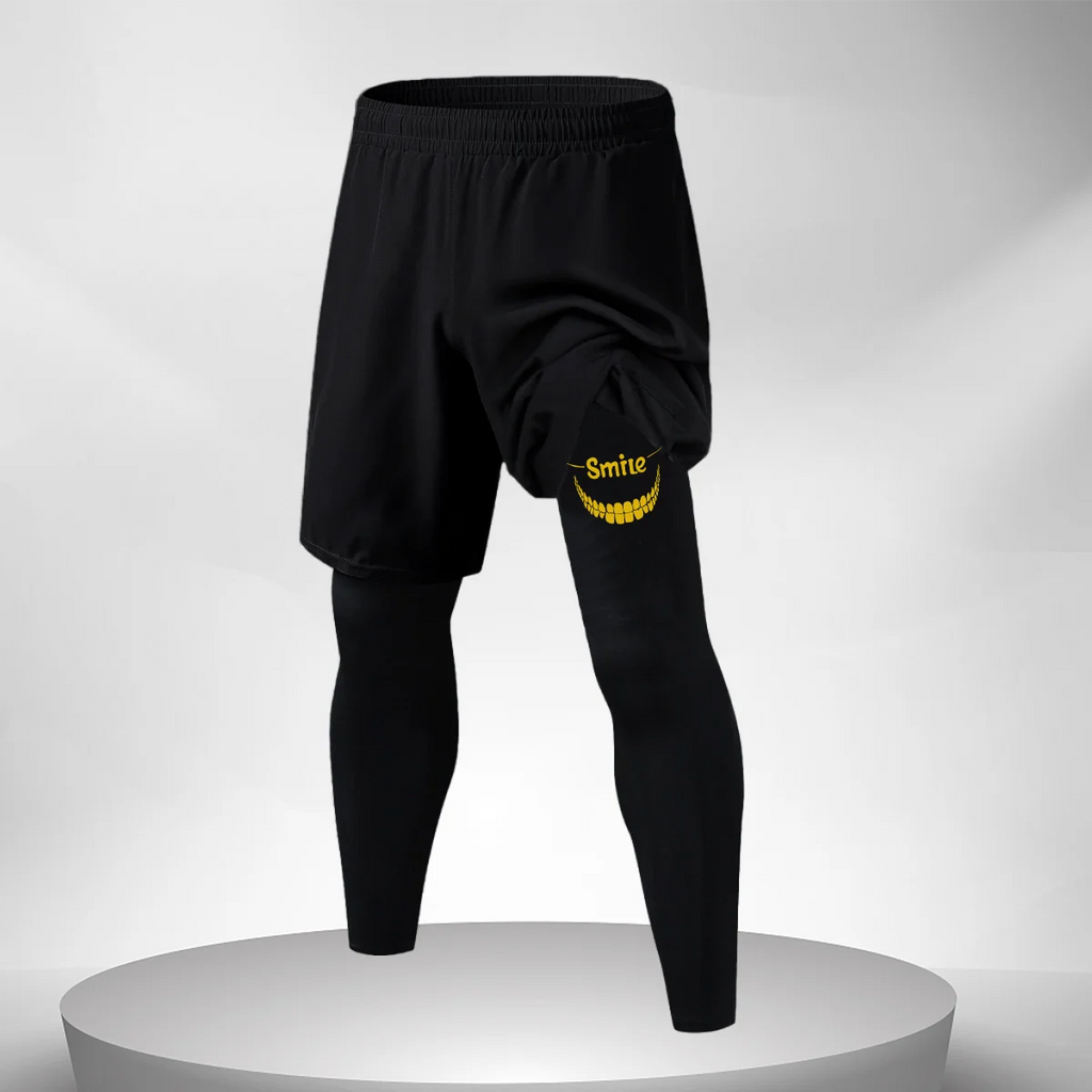 Calças de treinamento de fitness calças de compressão de corrida dos homens secagem rápida ginásio treino leggings masculino esporte inferior