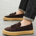 Sapatos Britânico Loafers Casuais