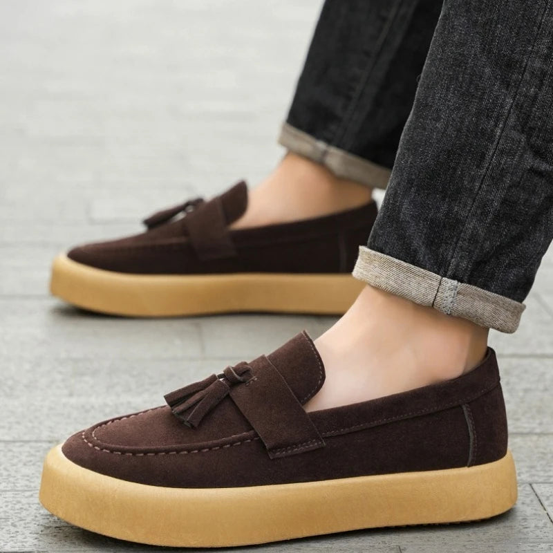 Sapatos Britânico Loafers Casuais