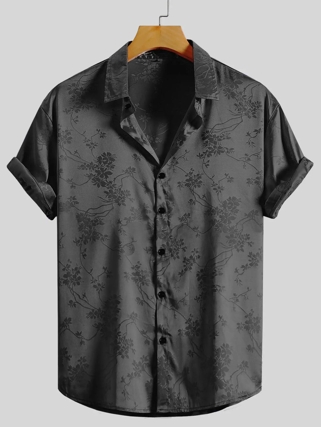 Camisa bordada de verão