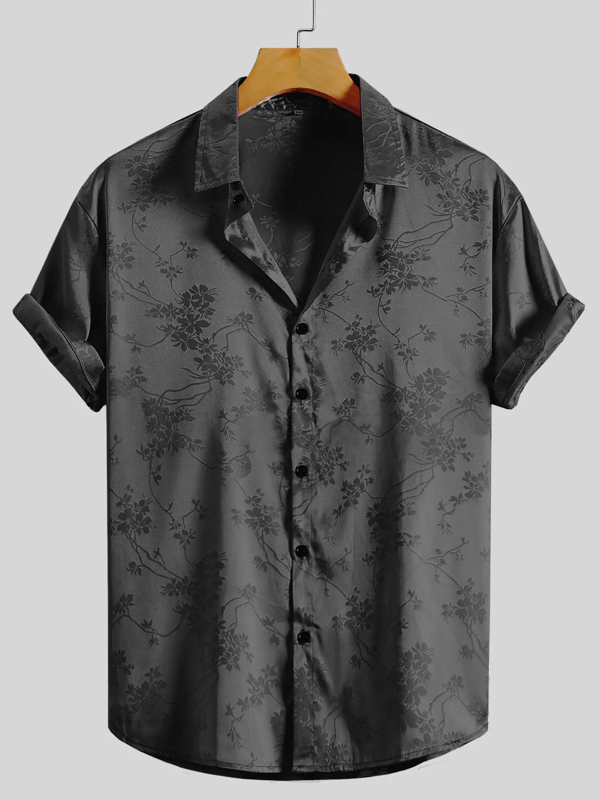 Camisa bordada de verão