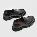 Mocassins Casuais com Relevo