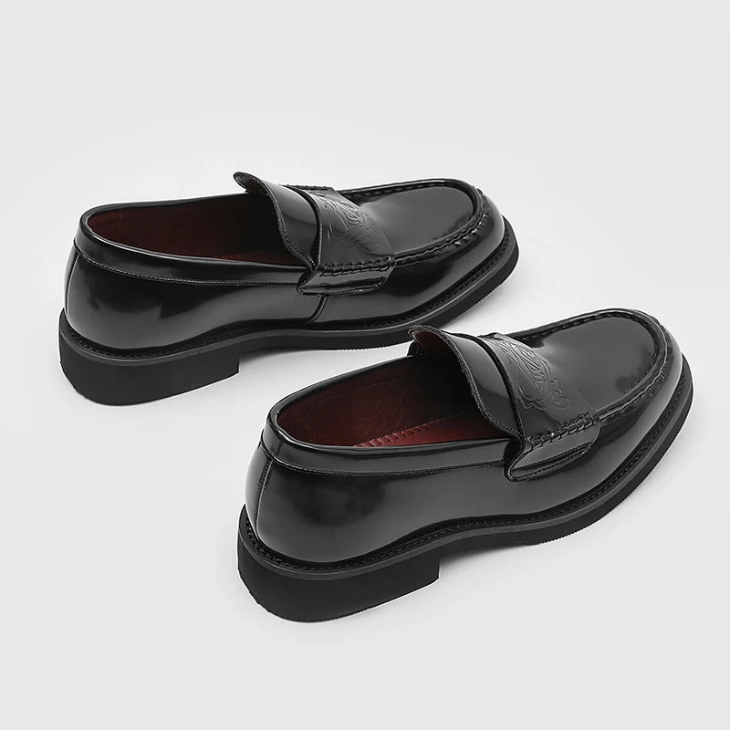 Mocassins Casuais com Relevo