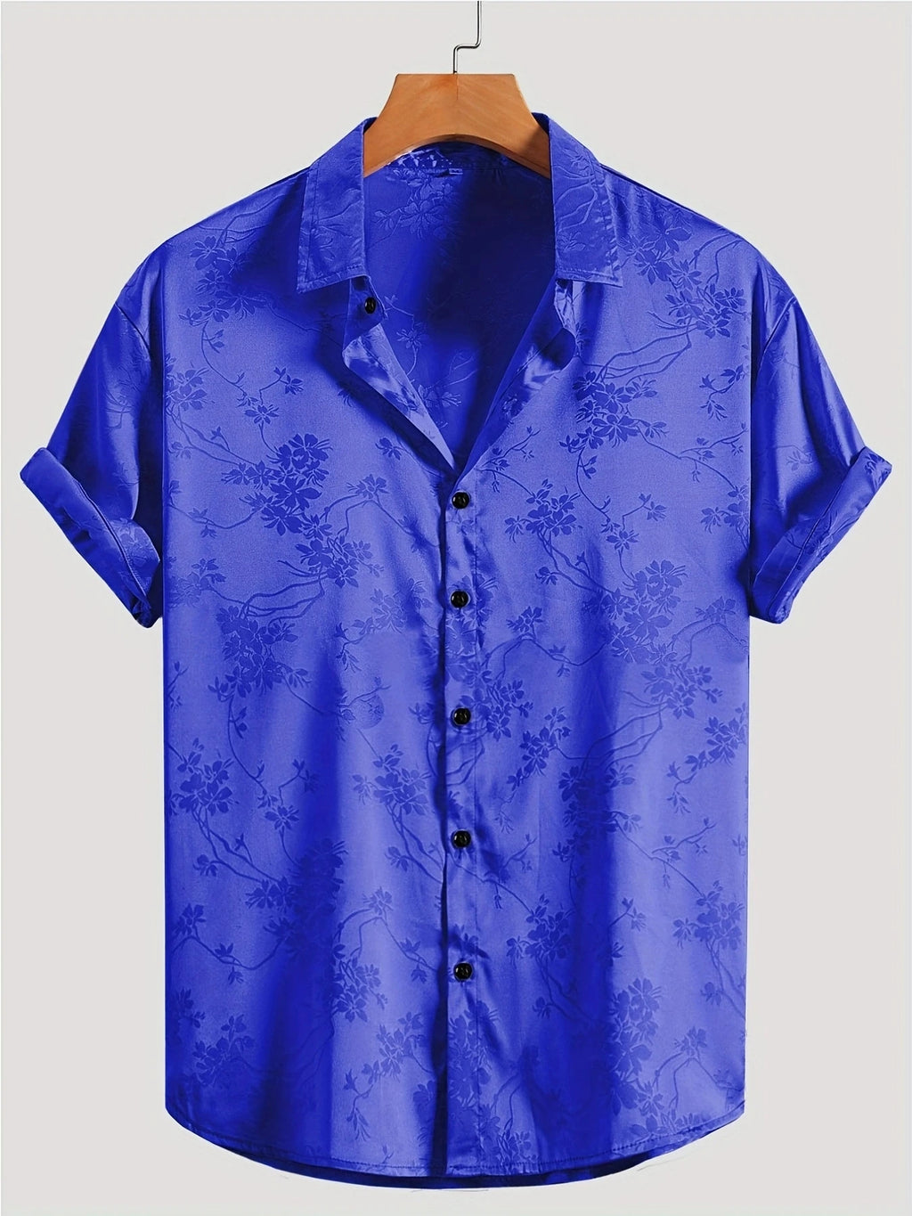 Camisa bordada de verão